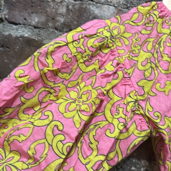 Anthropologie MISA Smocked Waist Mini Dress size Medium - Picture 6 of 13